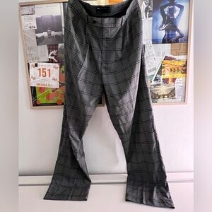 ASOS Plaid Dress Pants